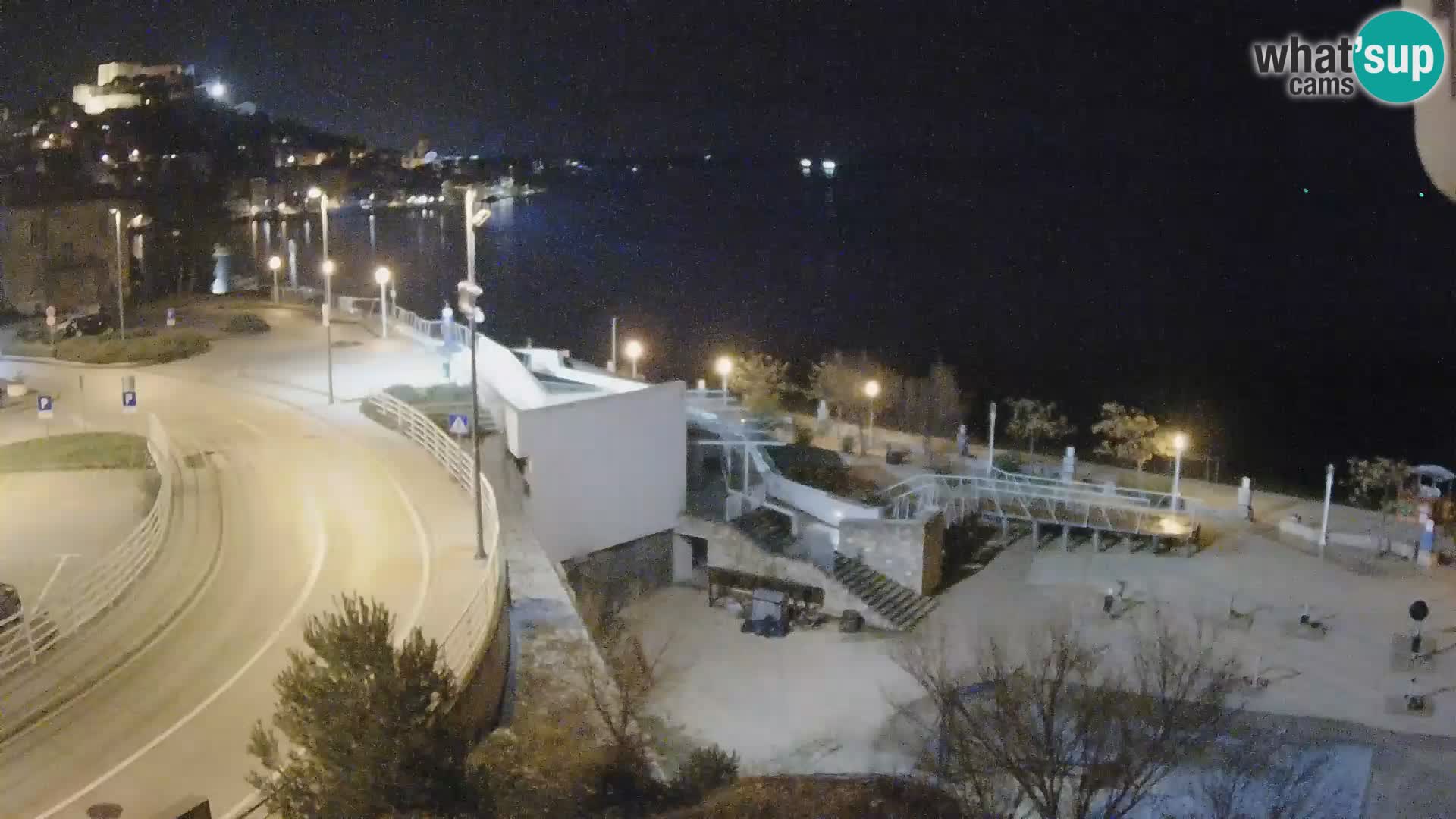 Camera en vivo Šibenik playa Banj