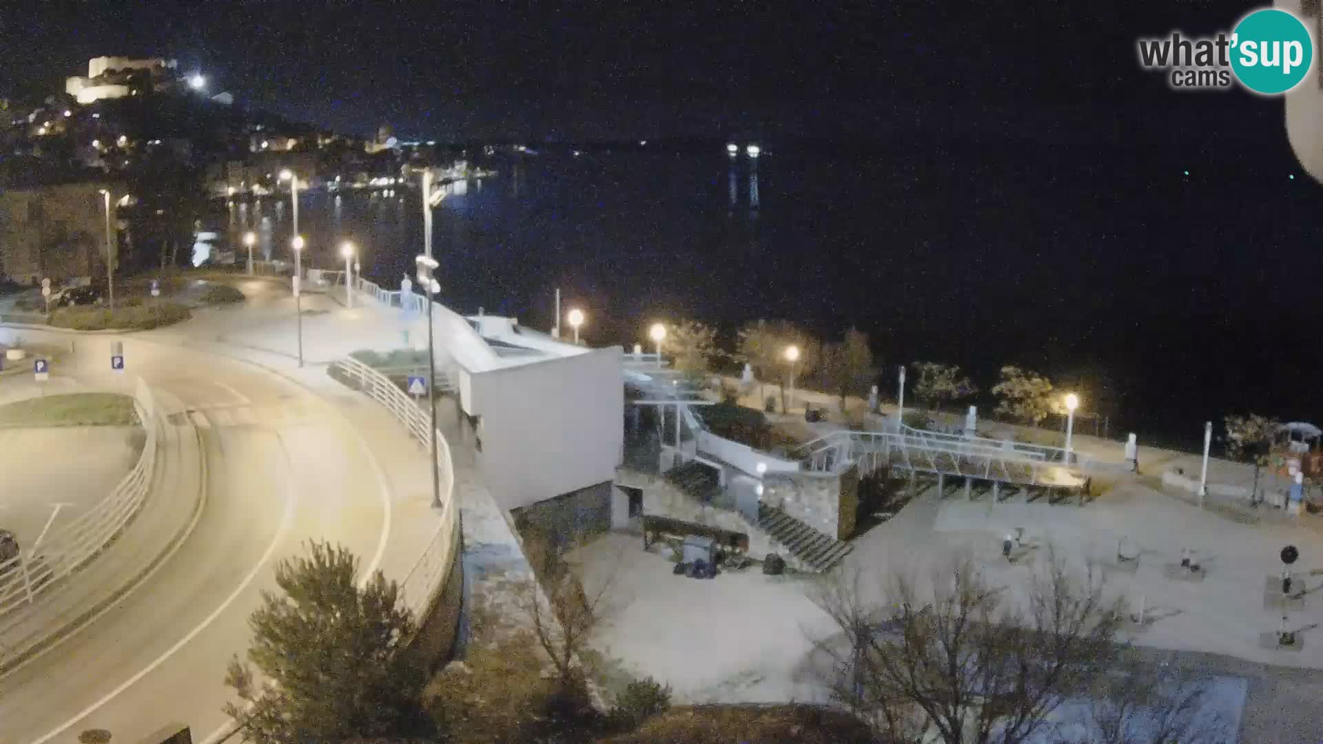 Live Cam Šibenik plage Banj