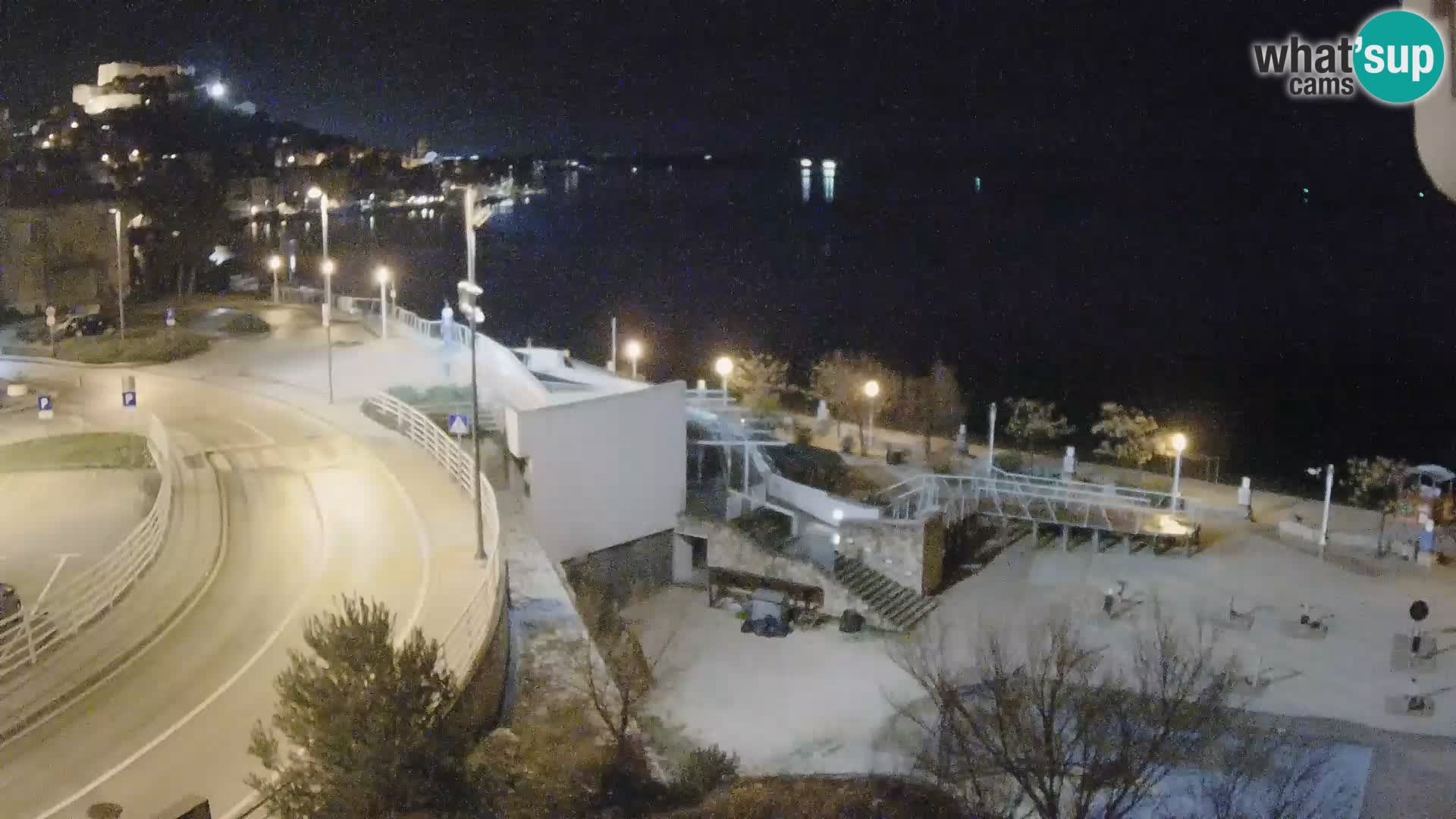 Webcam Šibenik Strand Banj