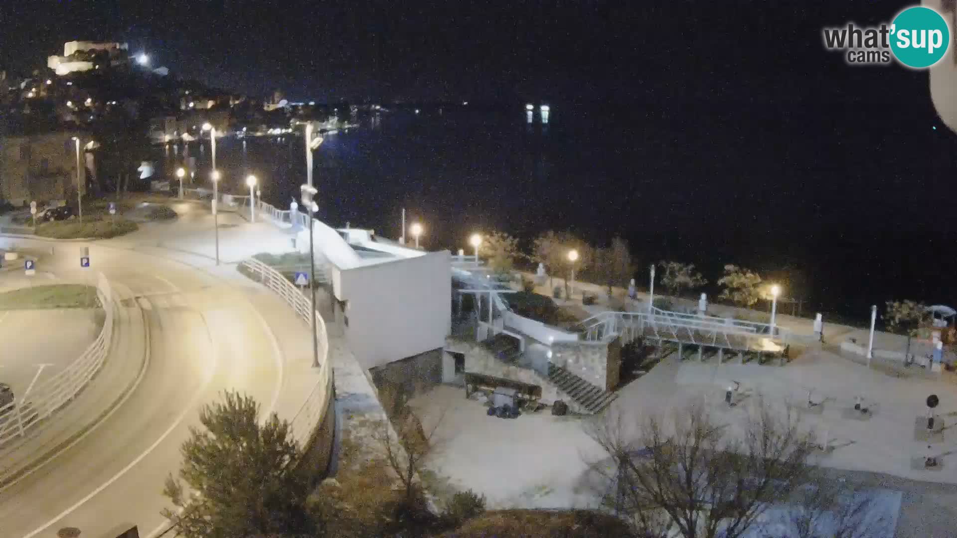 Webcam Šibenik Strand Banj