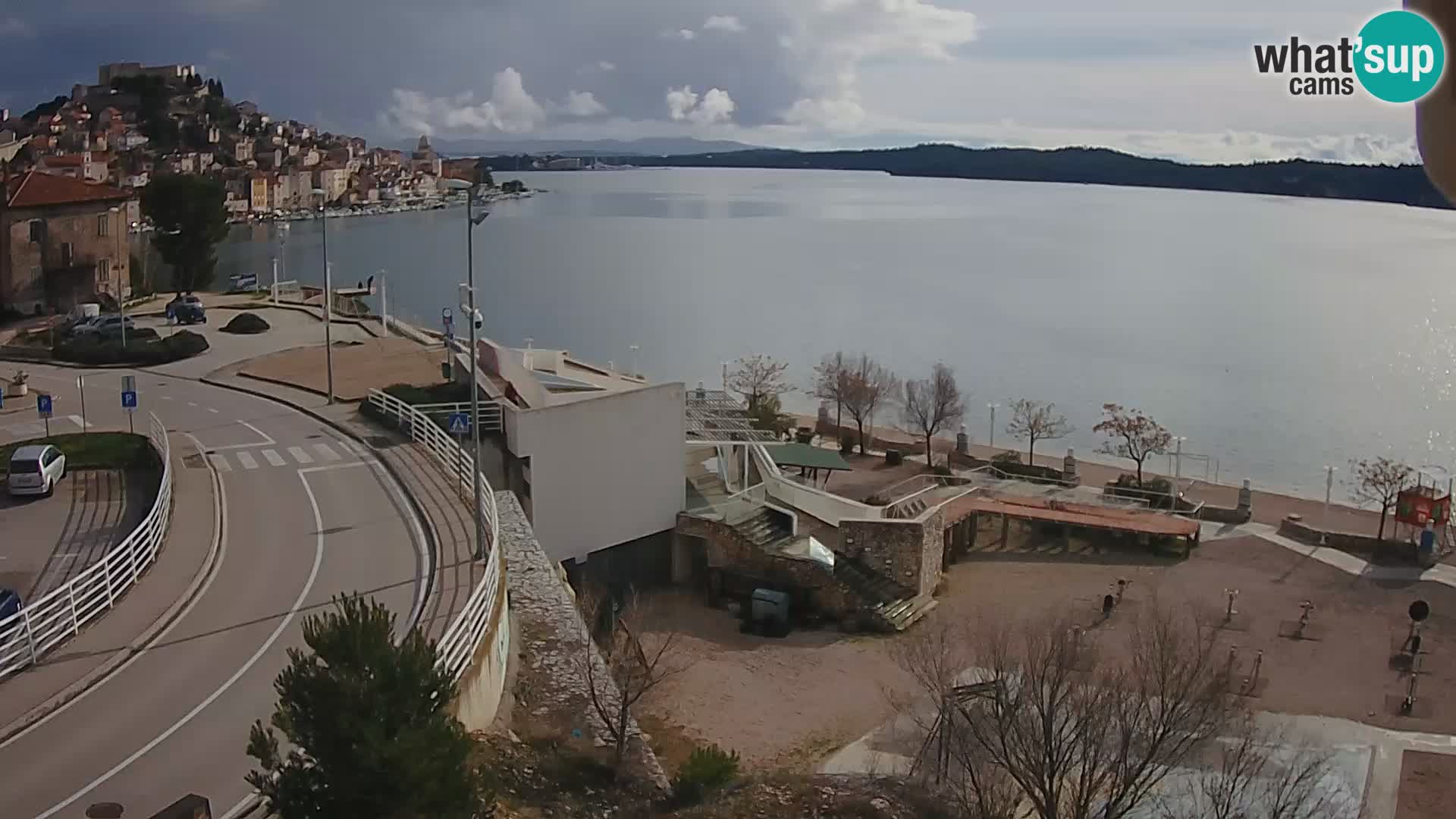 Webcam Šibenik Strand Banj