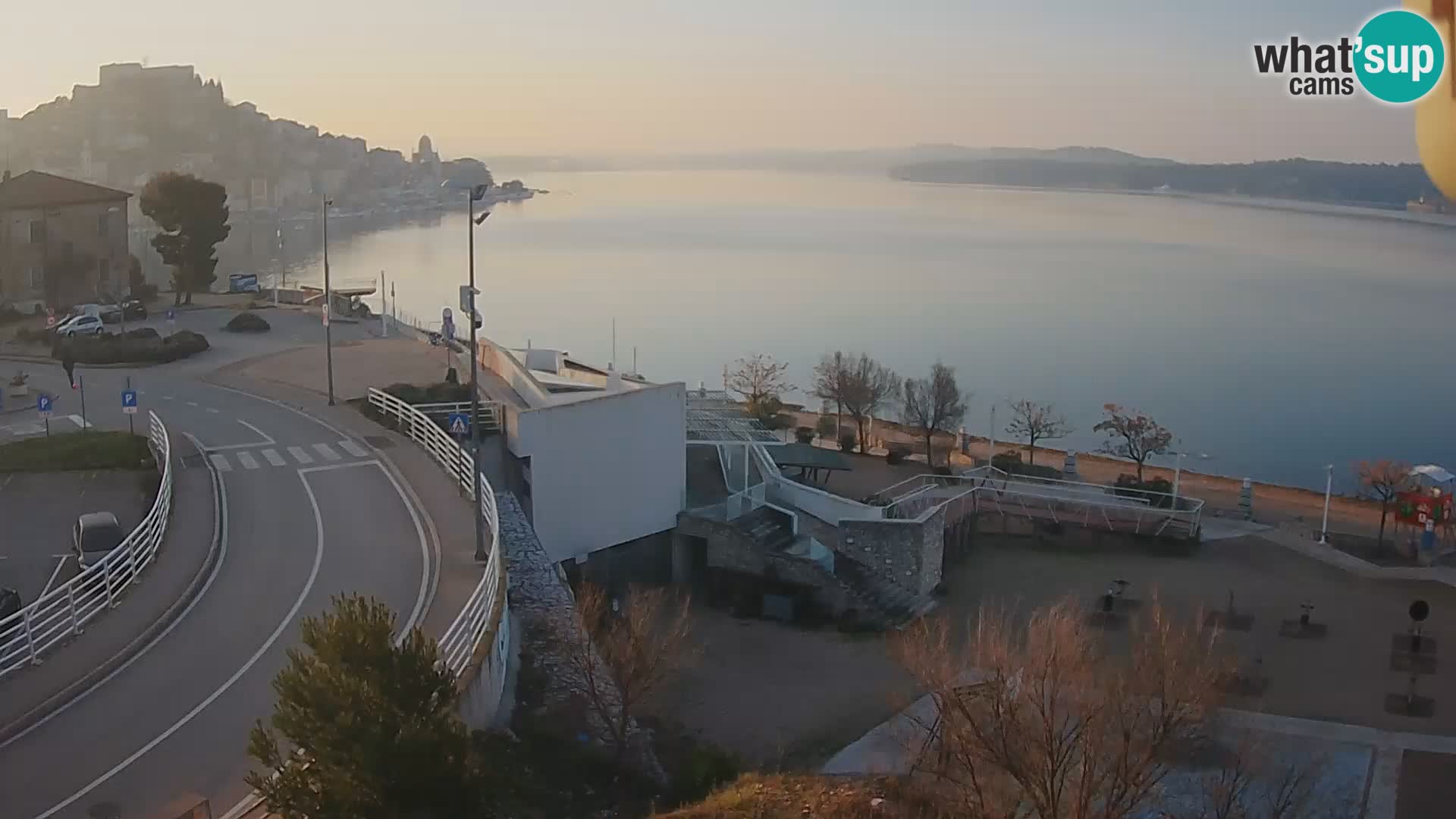 Livecam Sibenico spiaggia Banj