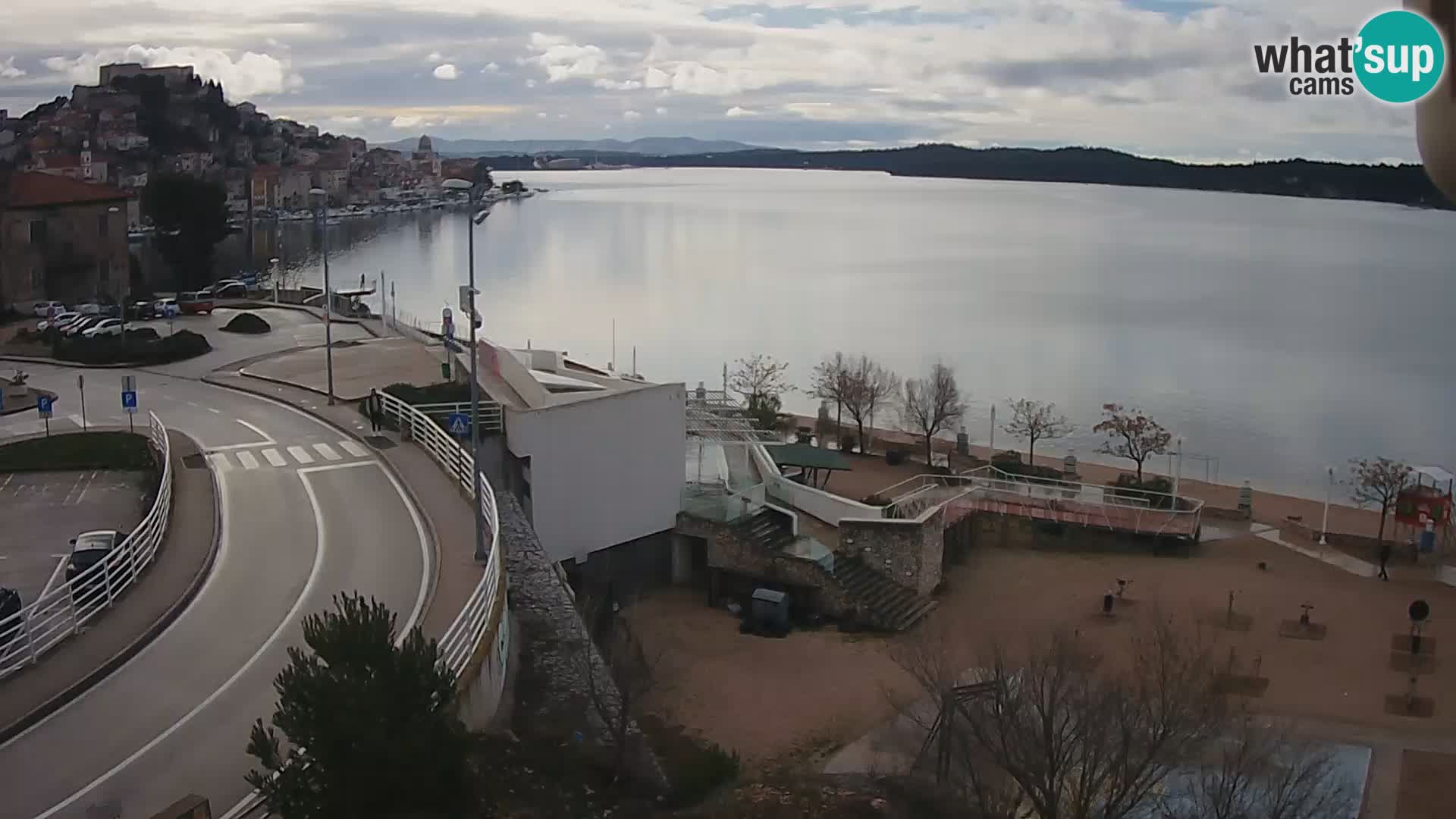 Live Cam Šibenik plage Banj