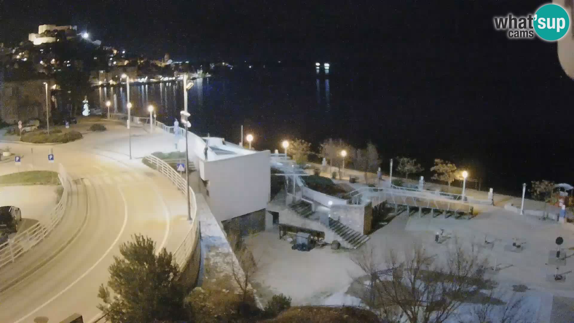 Camera en vivo Šibenik playa Banj