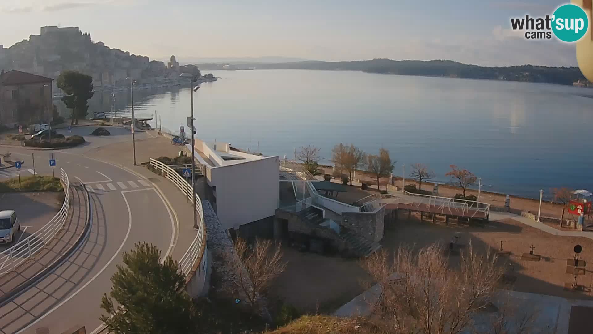 Kamera v živo Šibenik plaža Banj
