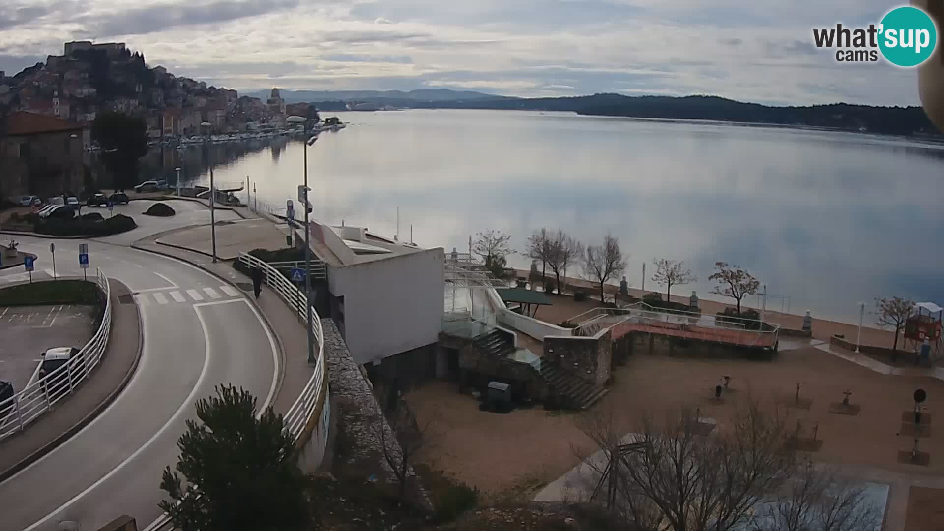Live Cam Šibenik plage Banj