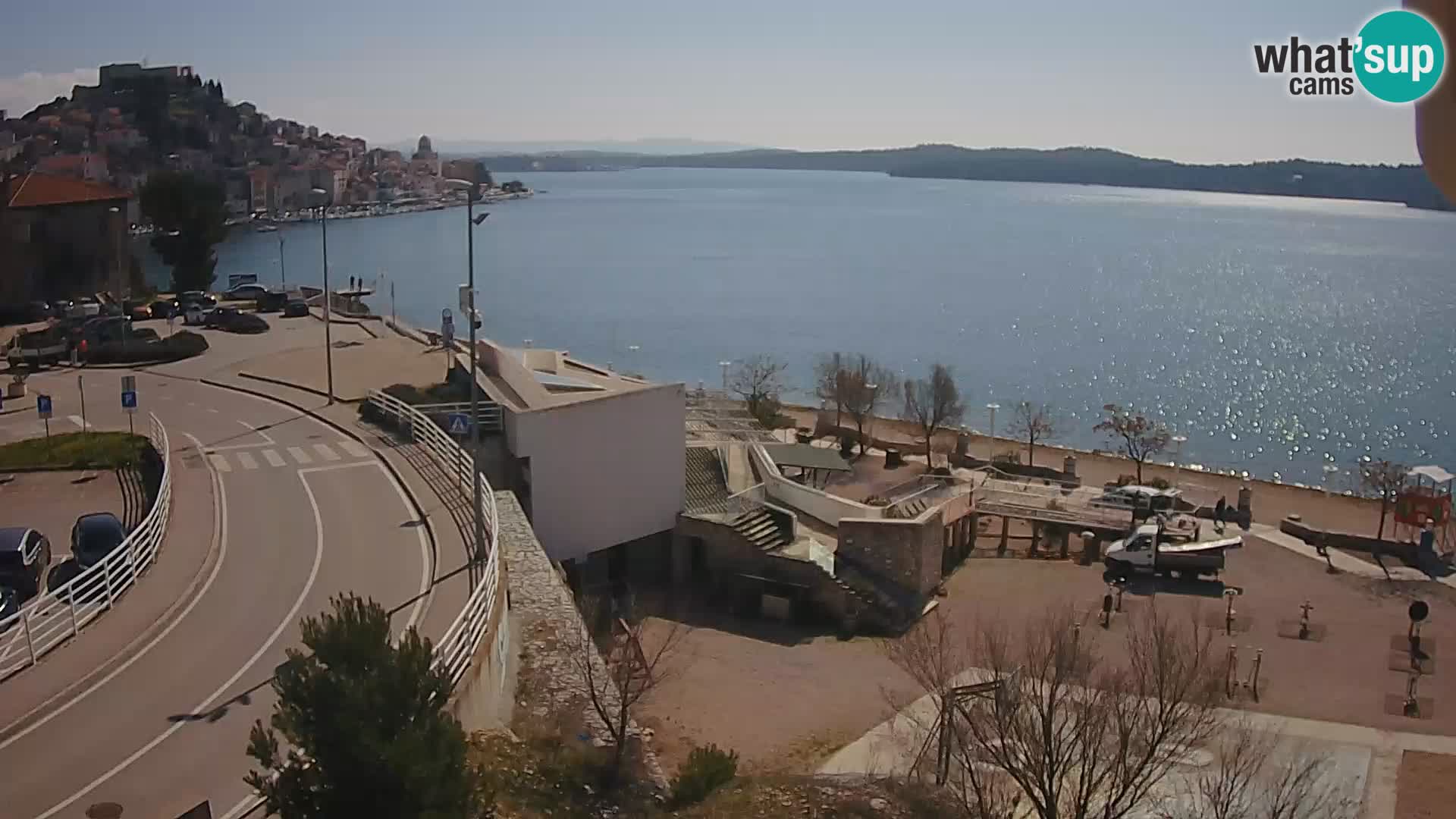 Web kamera Šibenik plaža Banj
