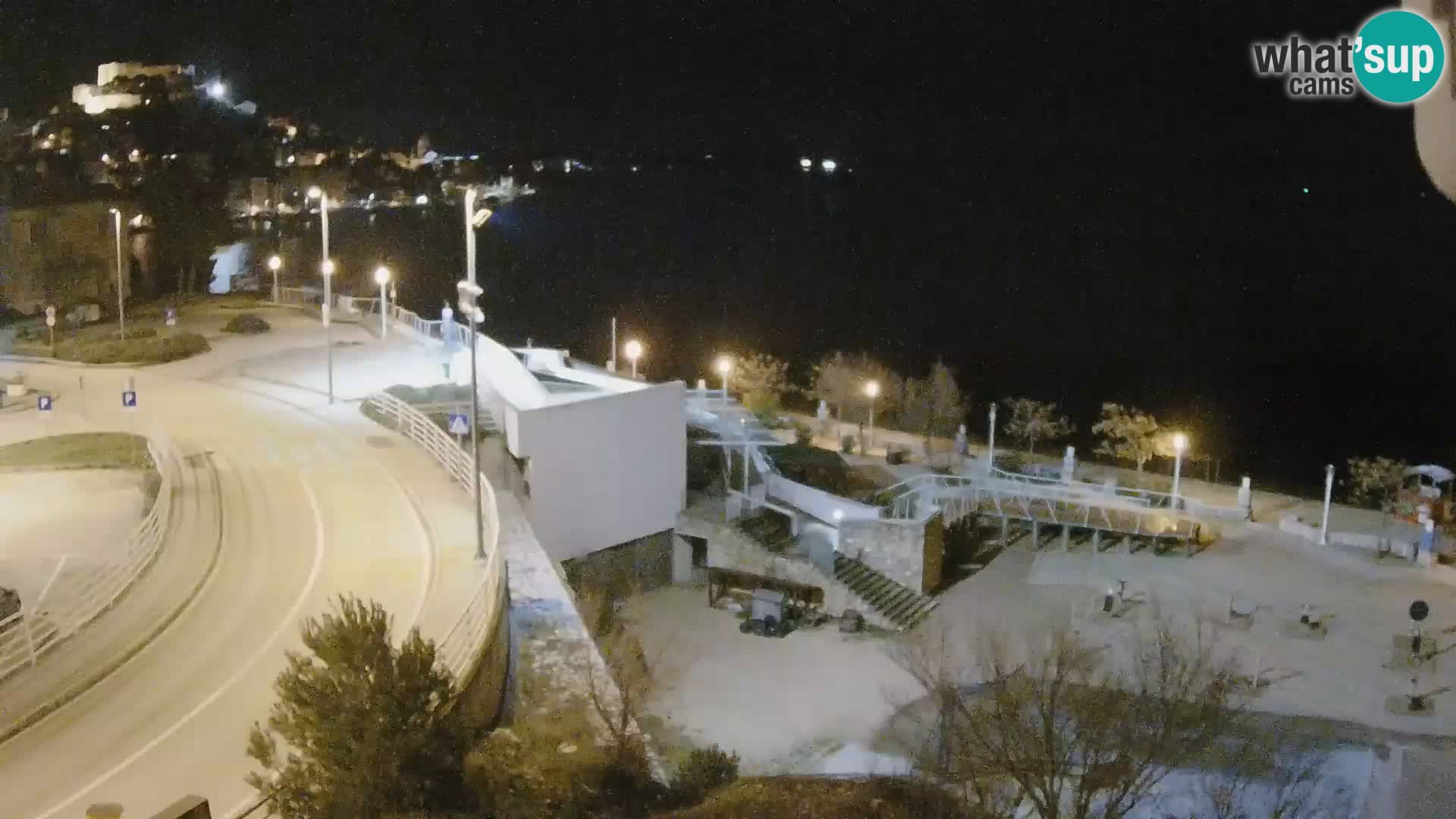 Livecam Sibenico spiaggia Banj