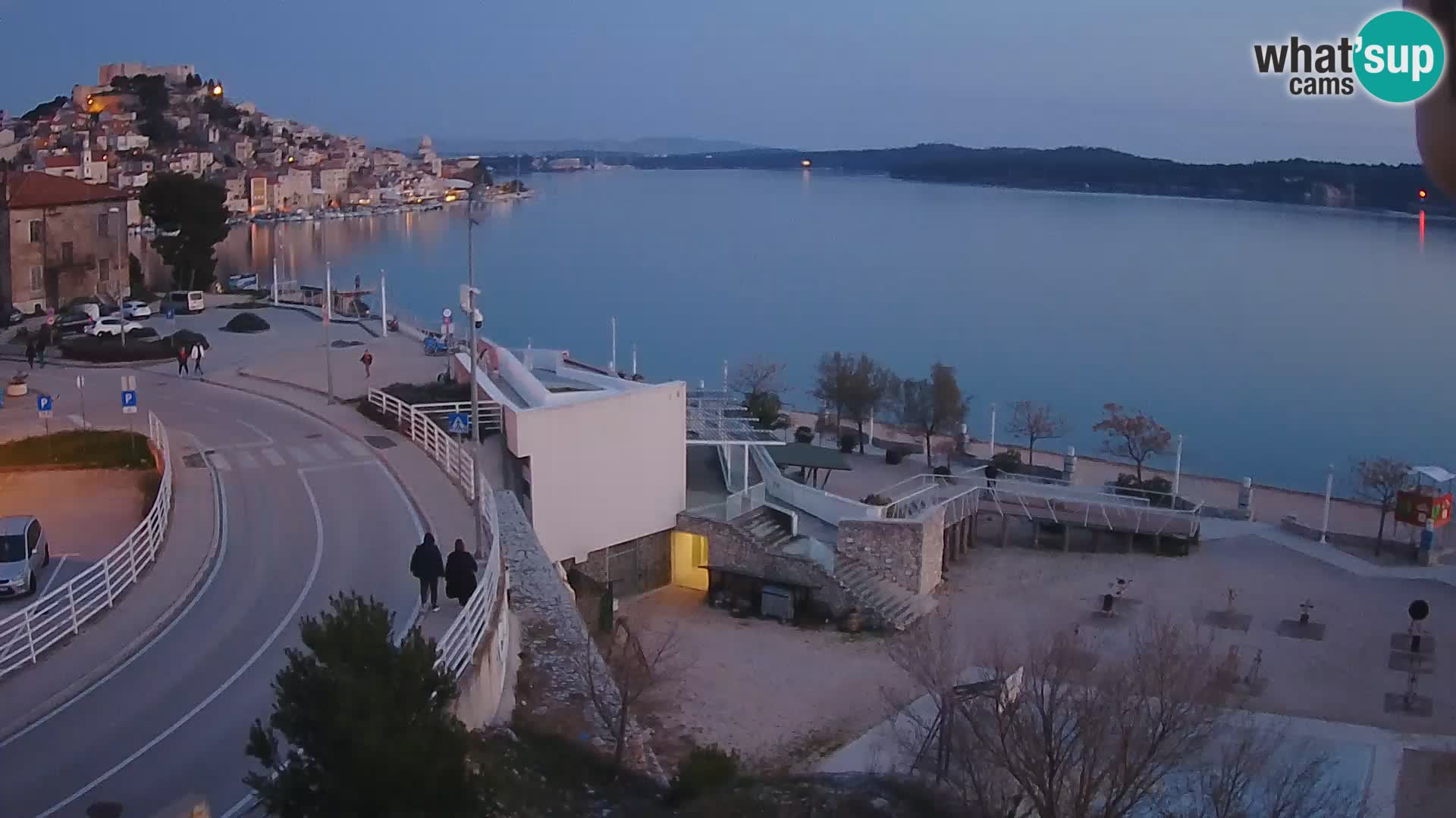 Webcam Šibenik Strand Banj