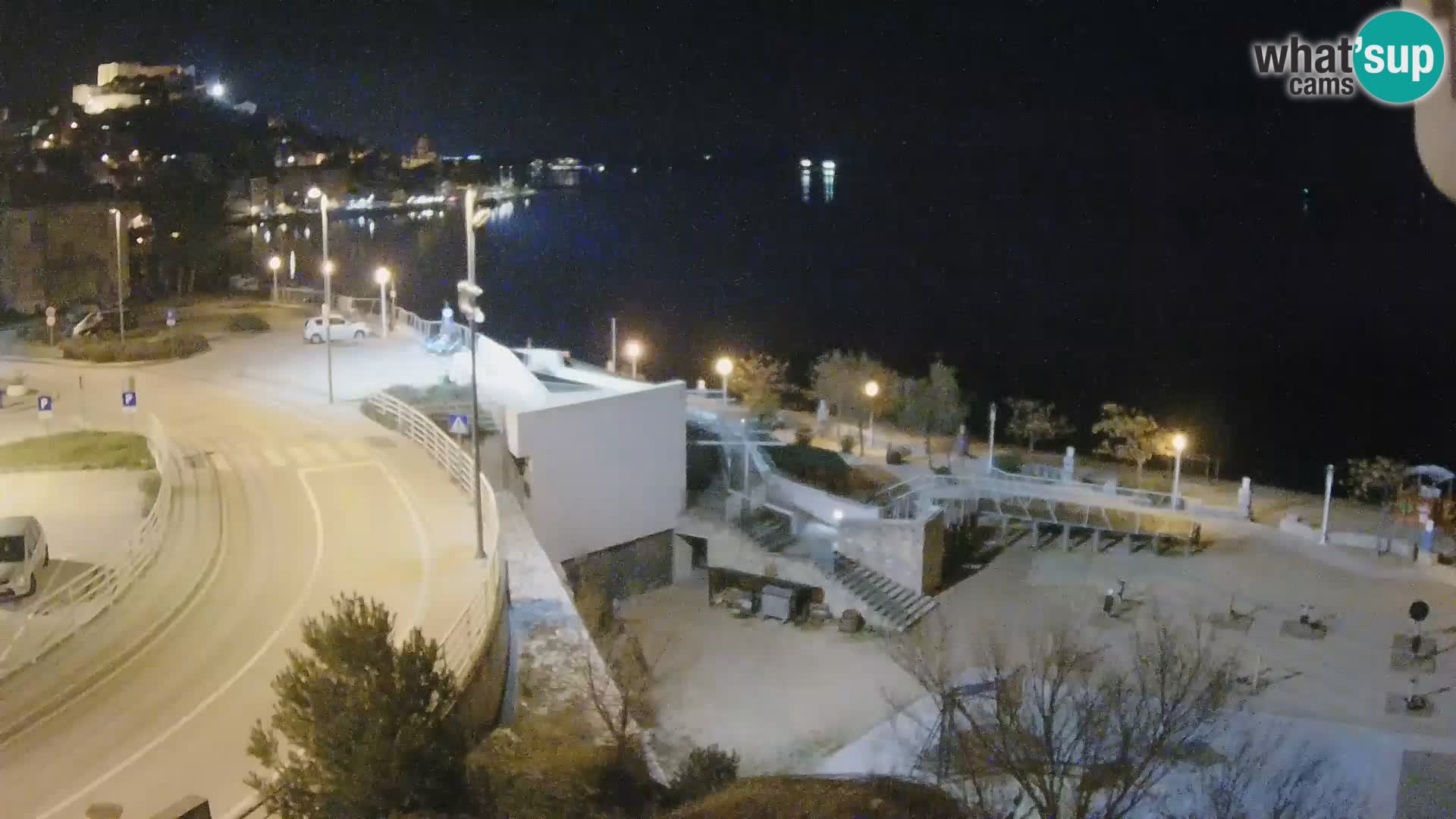Webcam Šibenik Strand Banj