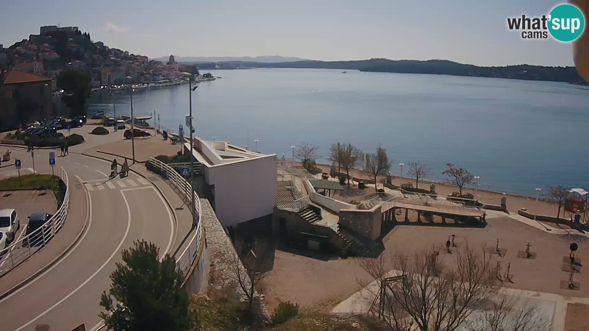 Livecam Sibenico spiaggia Banj