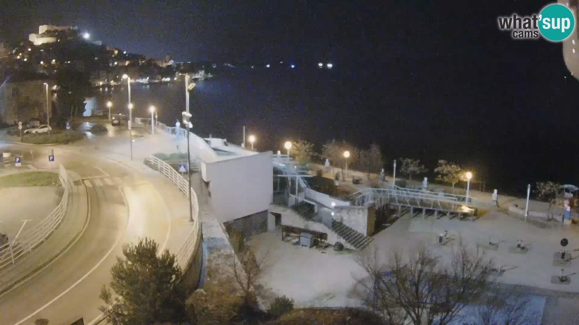 Webcam Šibenik Strand Banj
