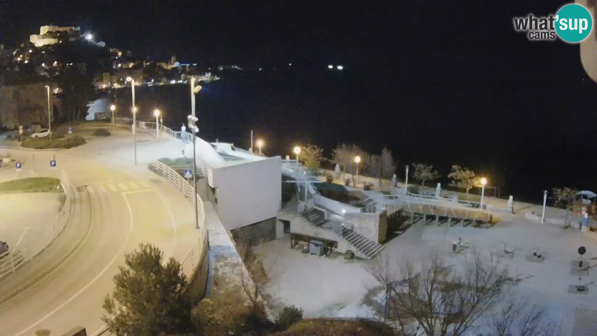 Live Cam Šibenik plage Banj