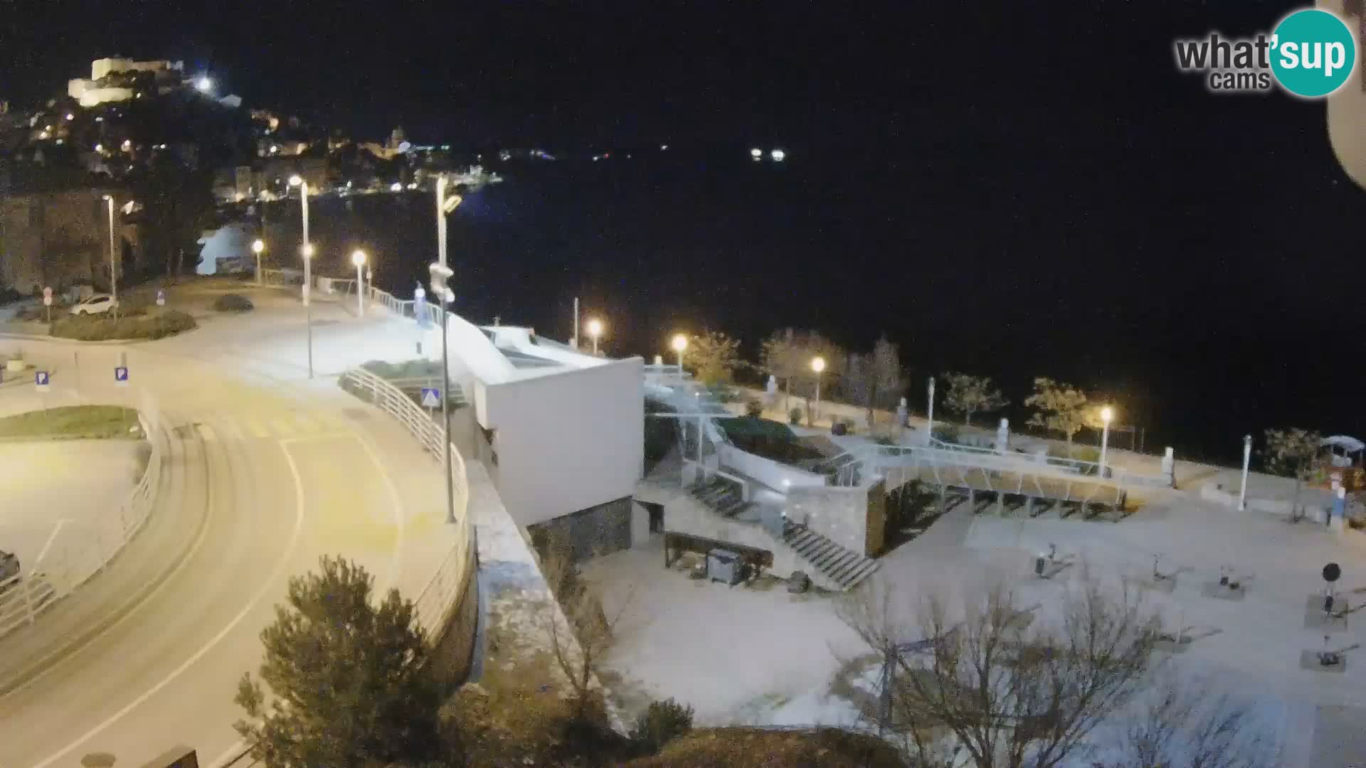 Kamera v živo Šibenik plaža Banj