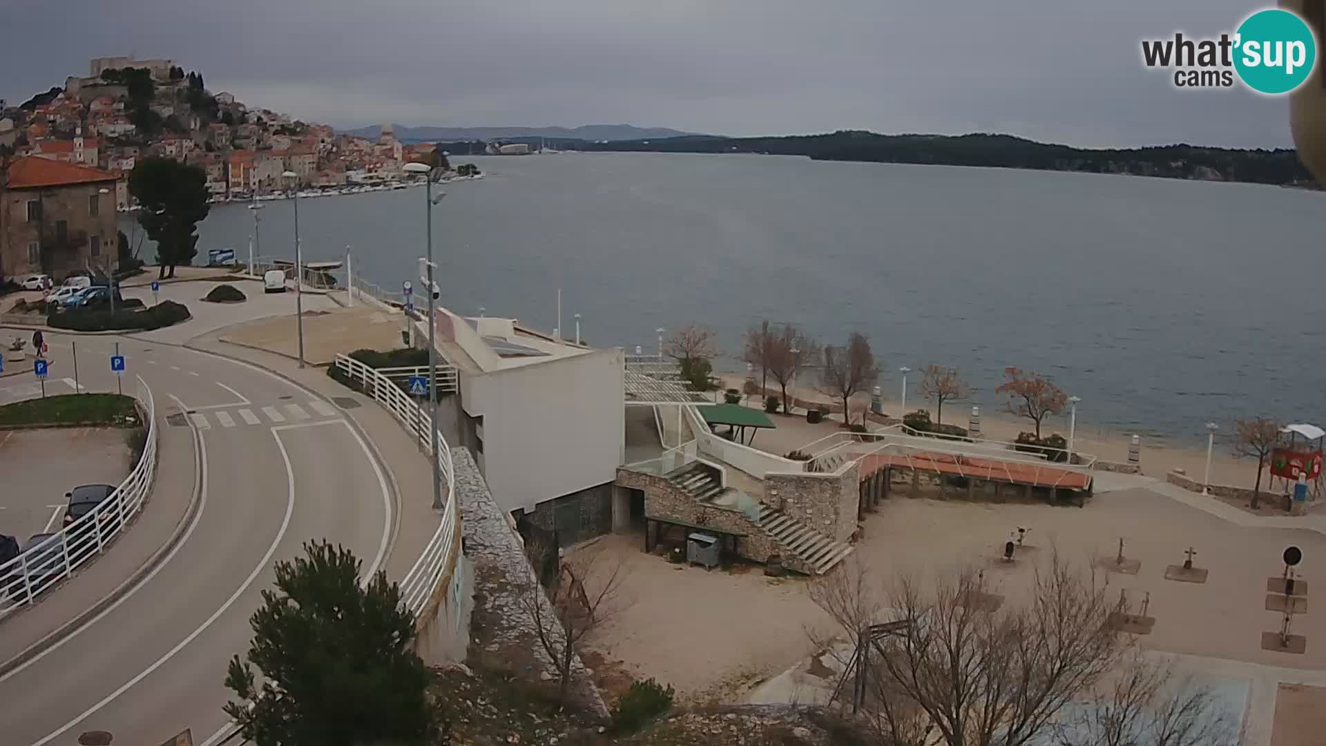 Camera en vivo Šibenik playa Banj