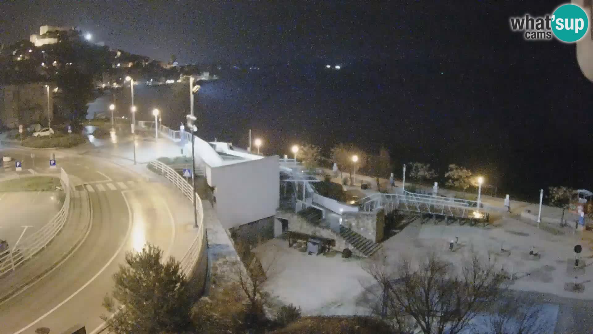 Web kamera Šibenik plaža Banj