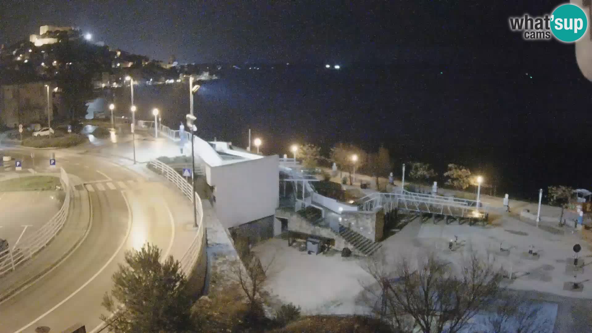 Livecam Sibenico spiaggia Banj