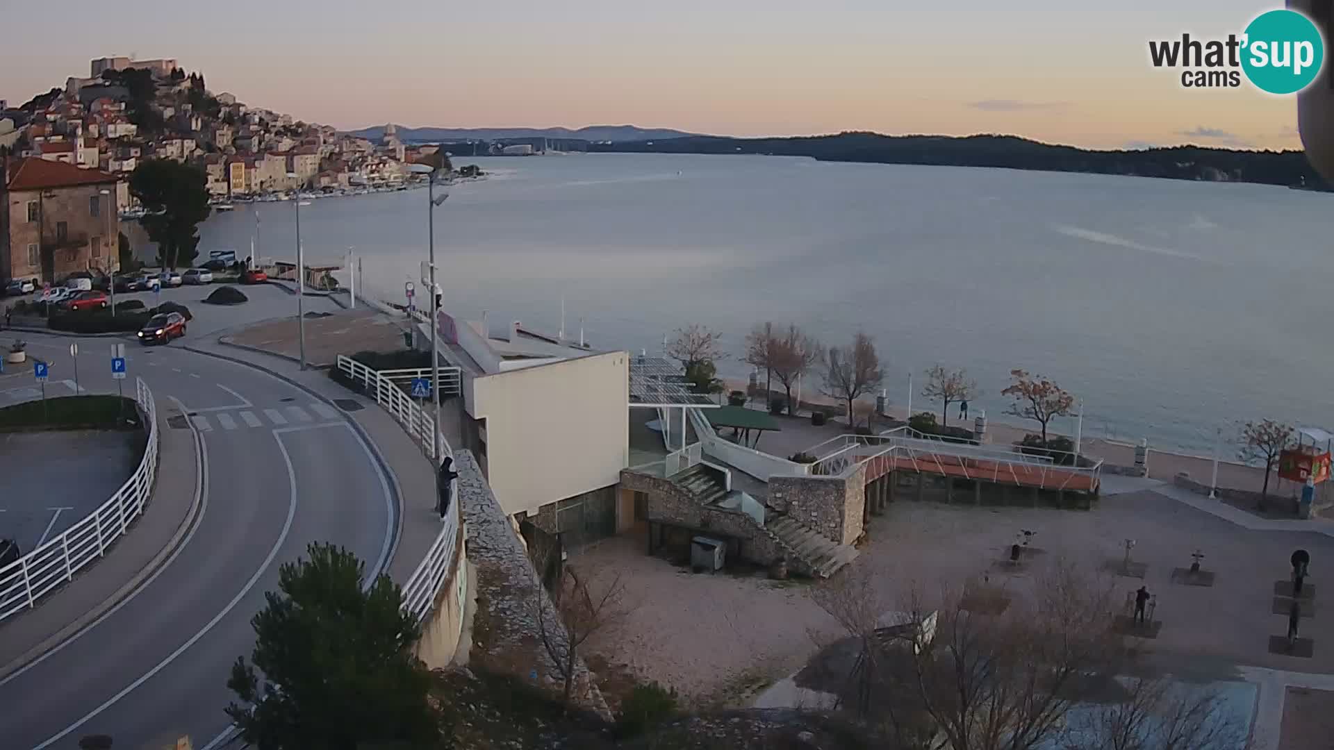 Live Cam Šibenik plage Banj