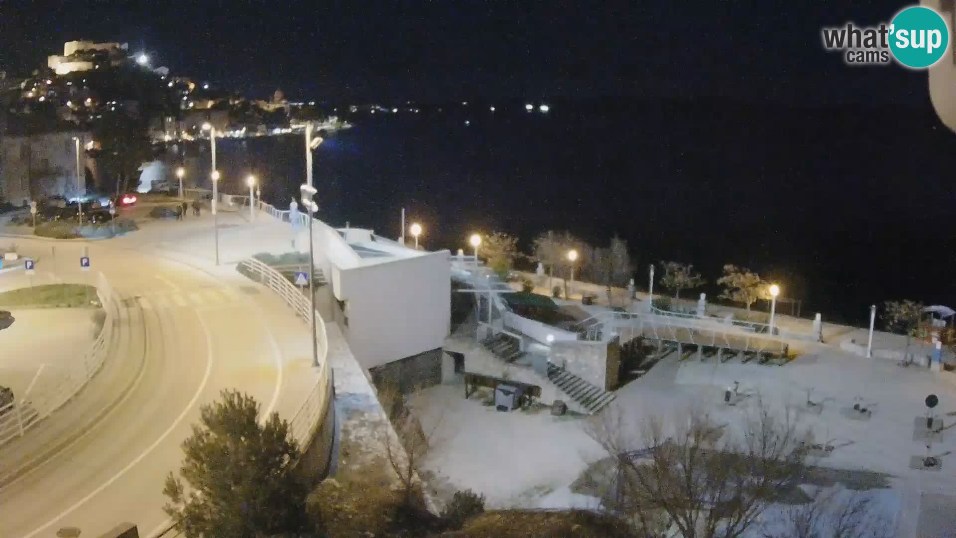Live Cam Šibenik plage Banj