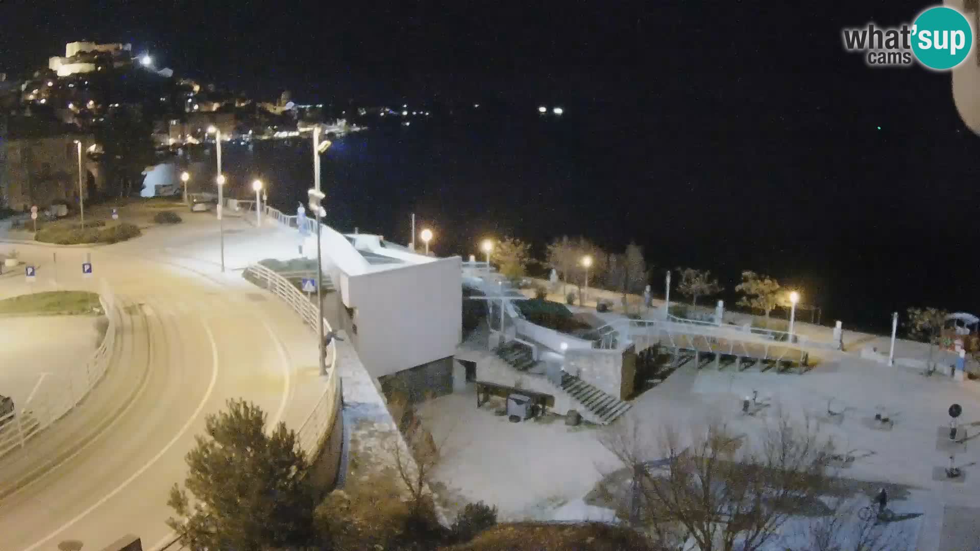 Webcam Šibenik Strand Banj
