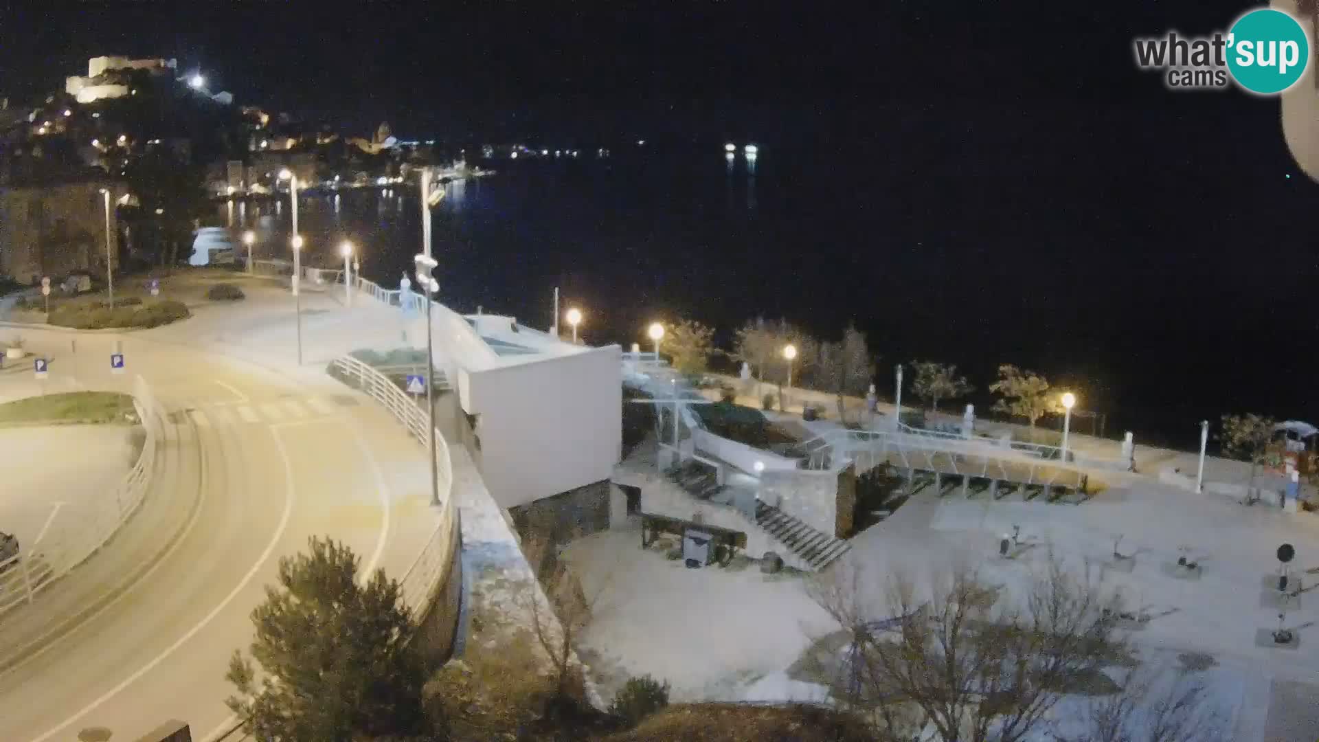 Camera en vivo Šibenik playa Banj