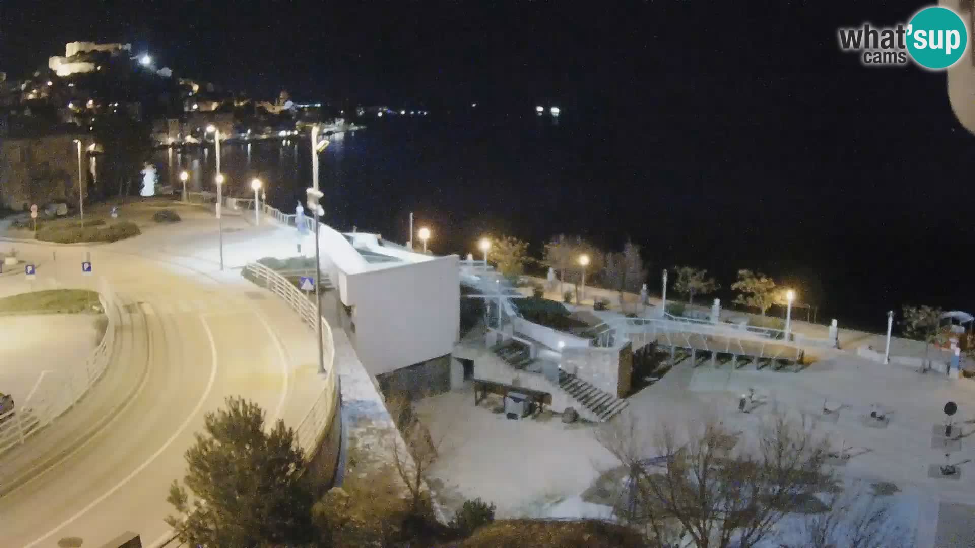 Kamera v živo Šibenik plaža Banj