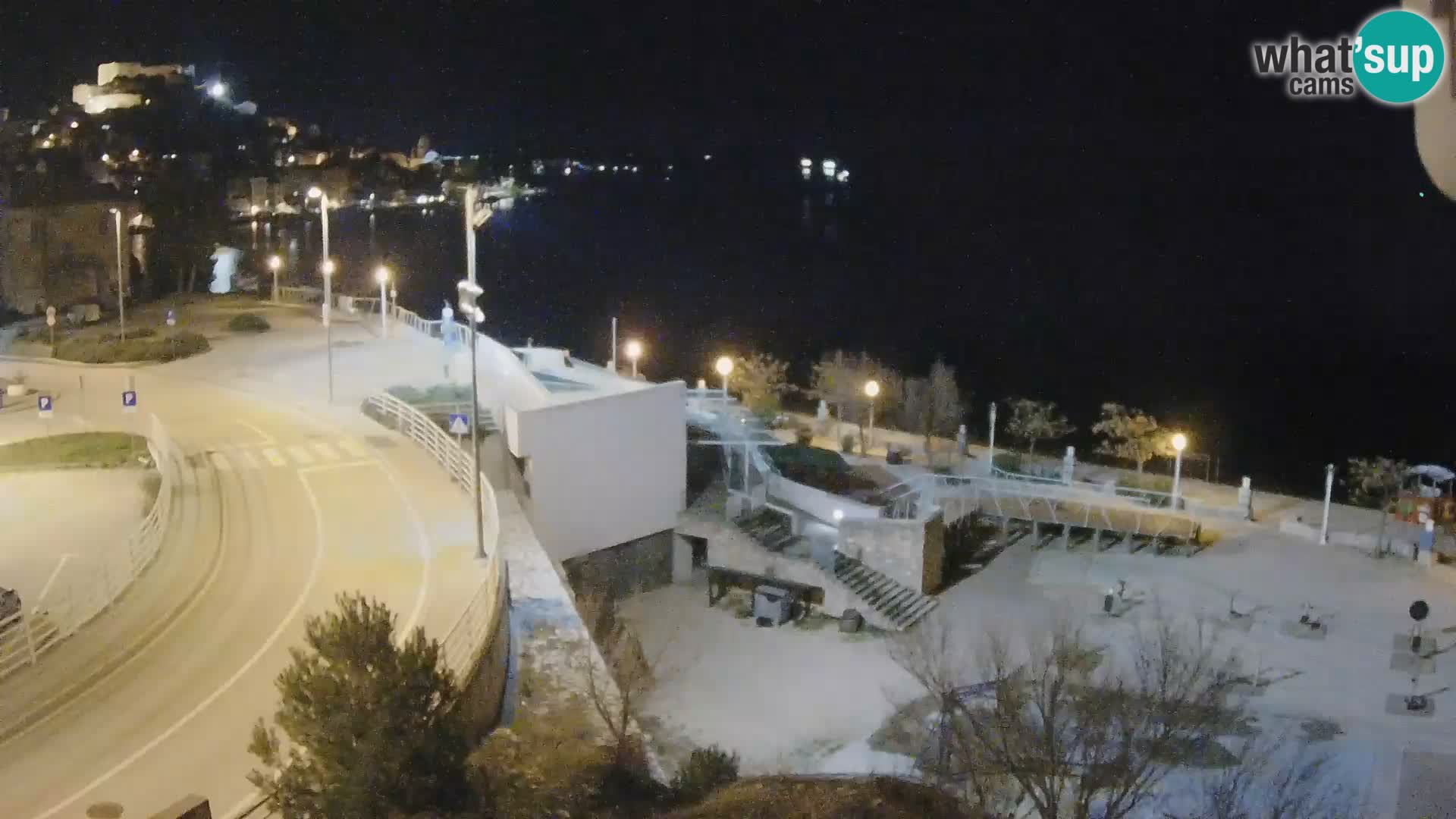 Kamera v živo Šibenik plaža Banj