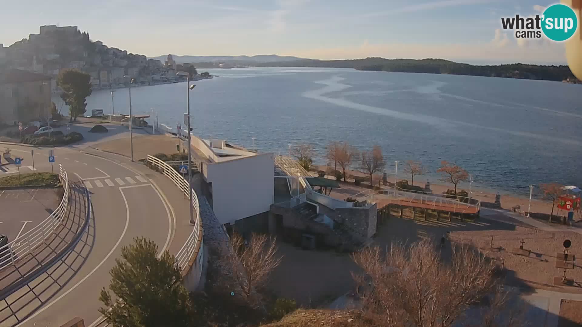 Livecam Sibenico spiaggia Banj