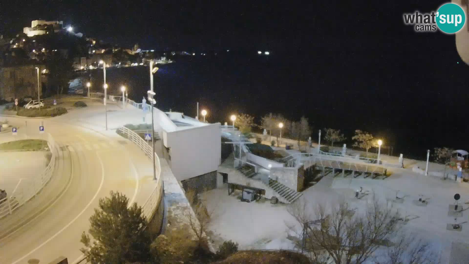 Web kamera Šibenik plaža Banj