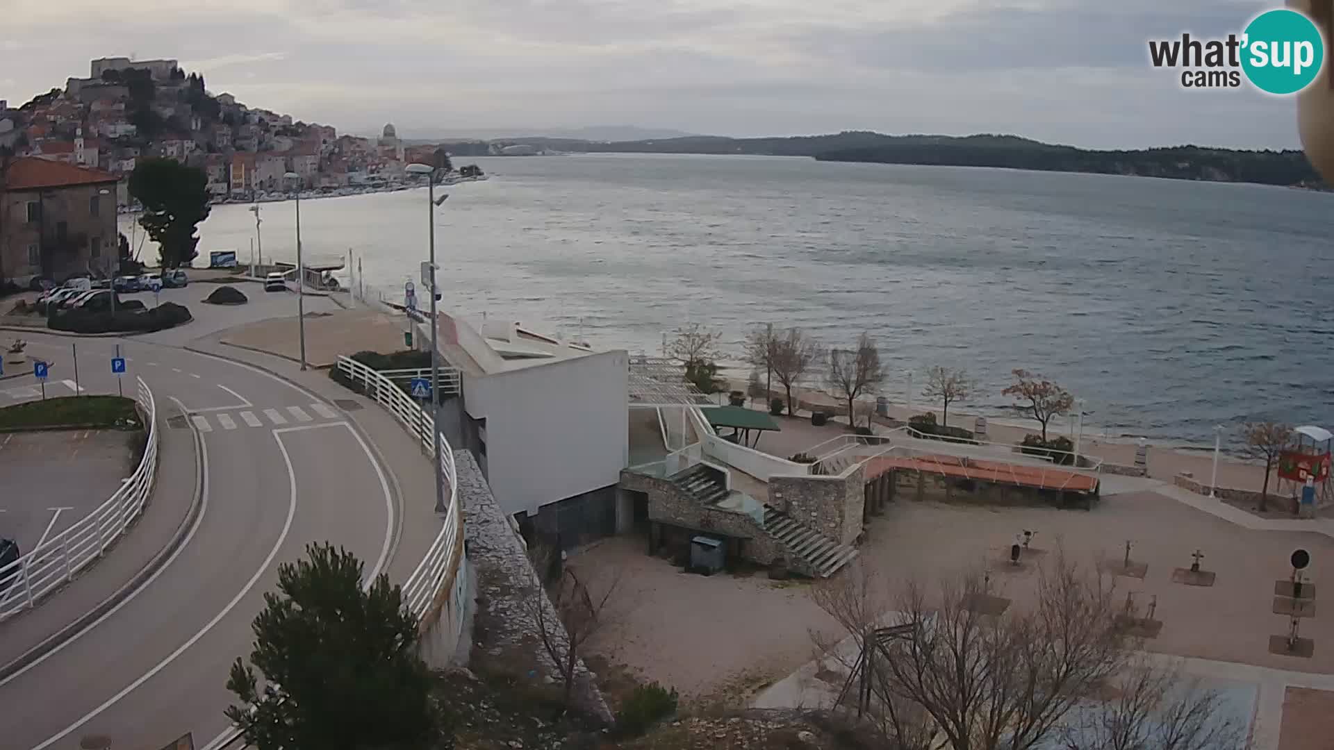 Camera en vivo Šibenik playa Banj