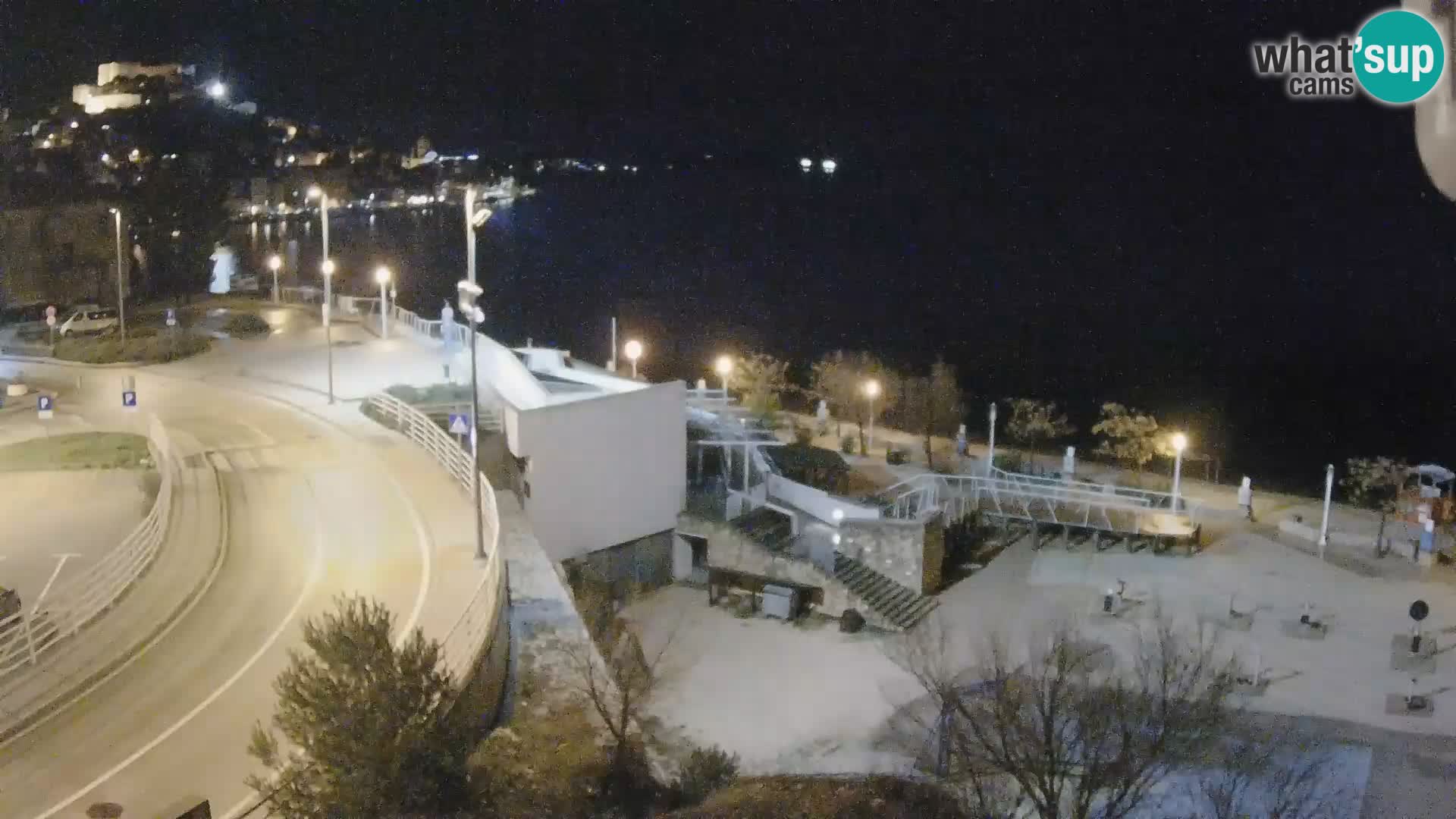 Camera en vivo Šibenik playa Banj