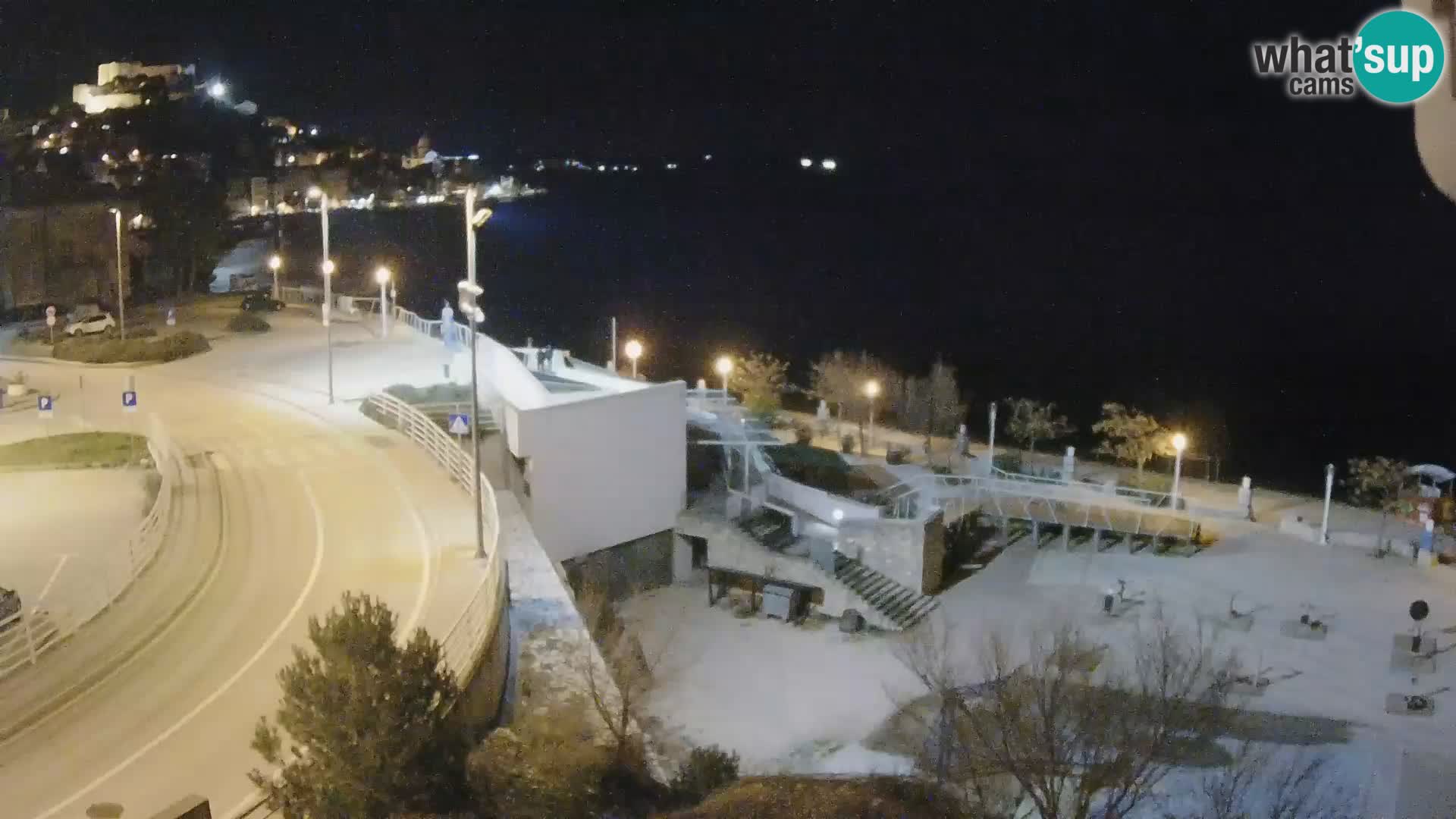 Webcam Šibenik Strand Banj