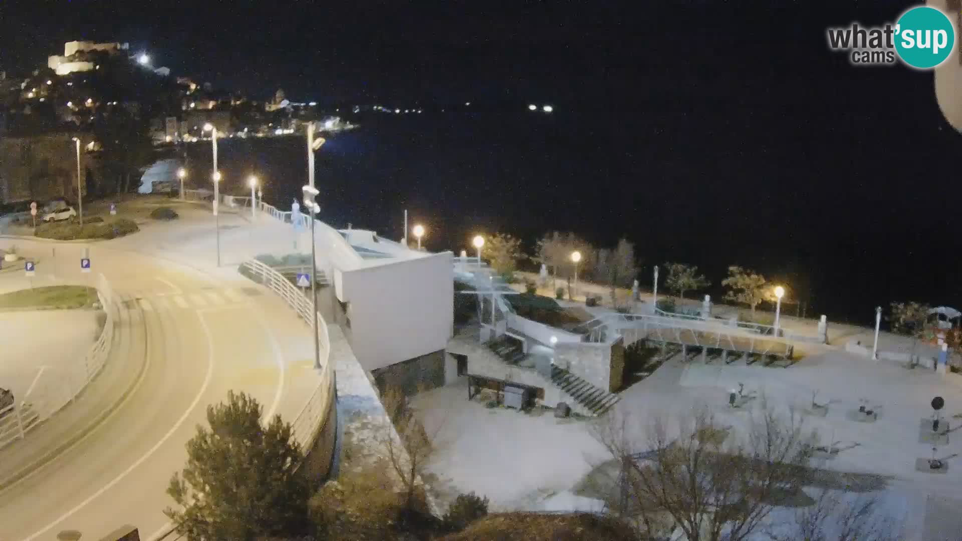 Webcam Šibenik Strand Banj