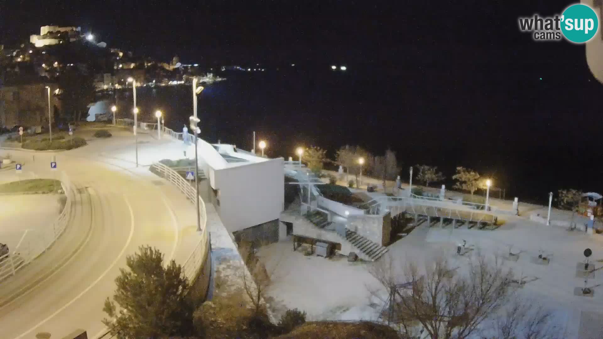 Camera en vivo Šibenik playa Banj