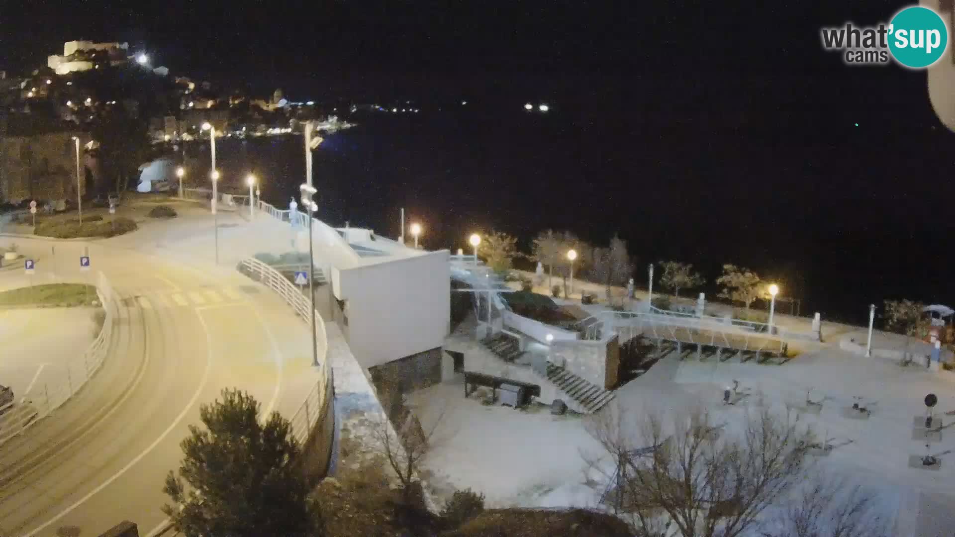 Webcam Šibenik Strand Banj