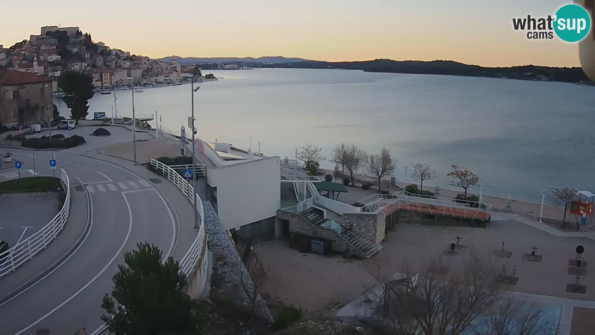 Web kamera Šibenik plaža Banj