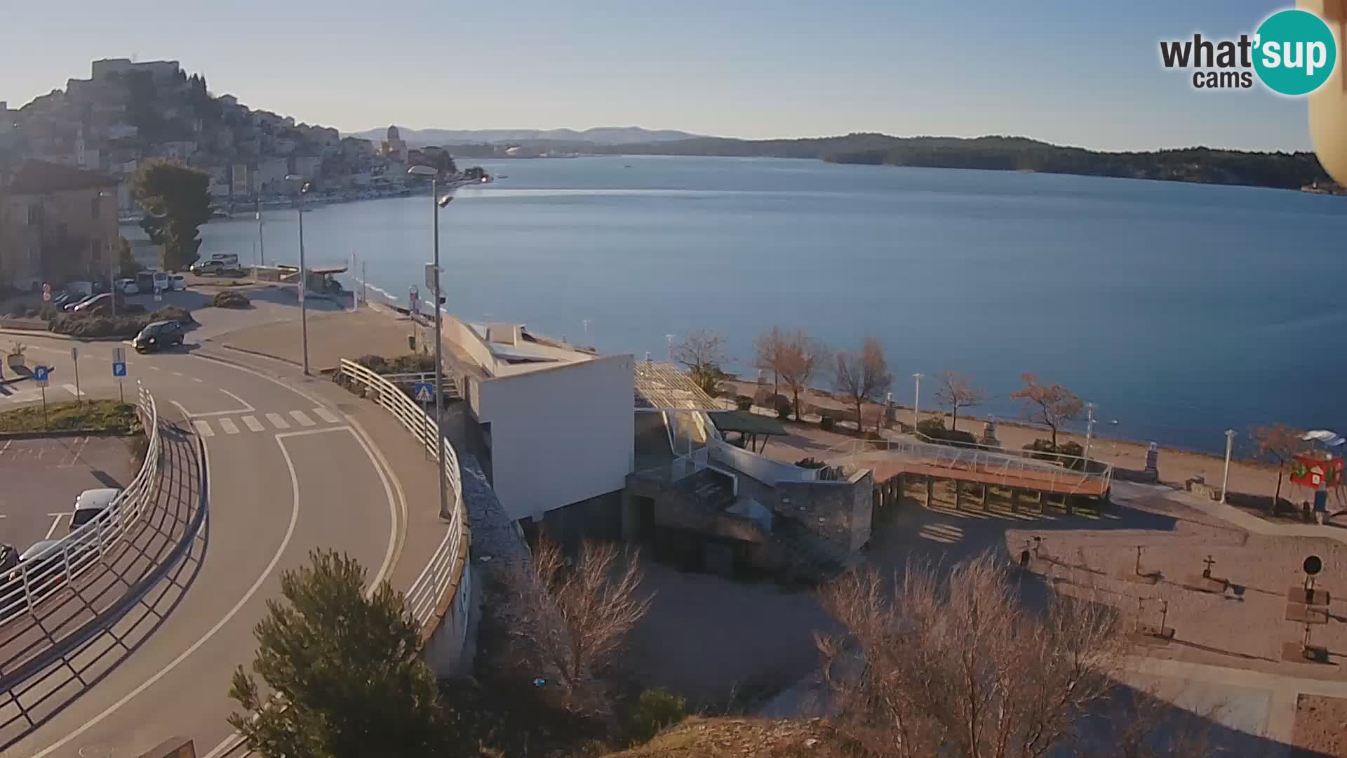 Kamera v živo Šibenik plaža Banj