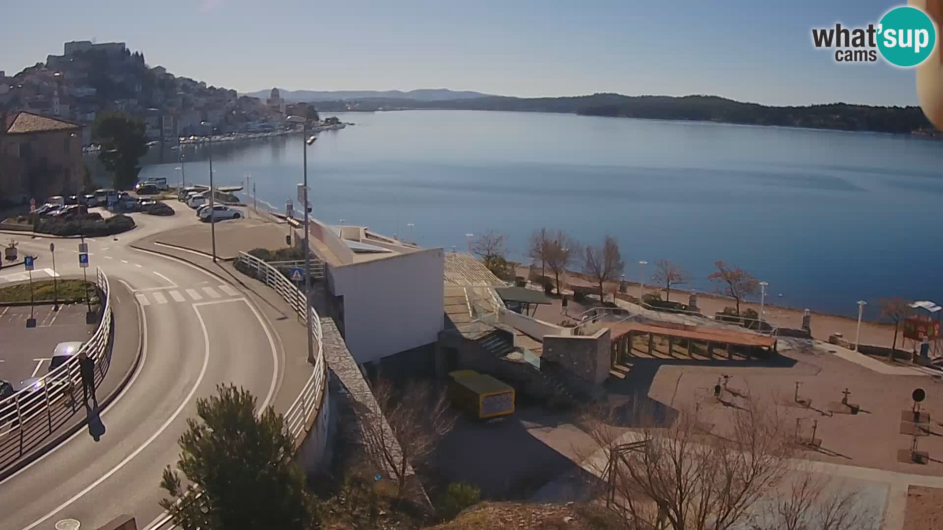 Camera en vivo Šibenik playa Banj