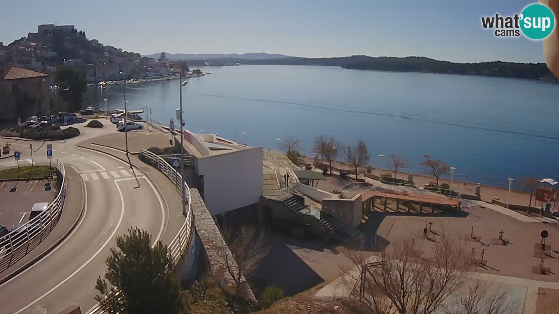 Kamera v živo Šibenik plaža Banj