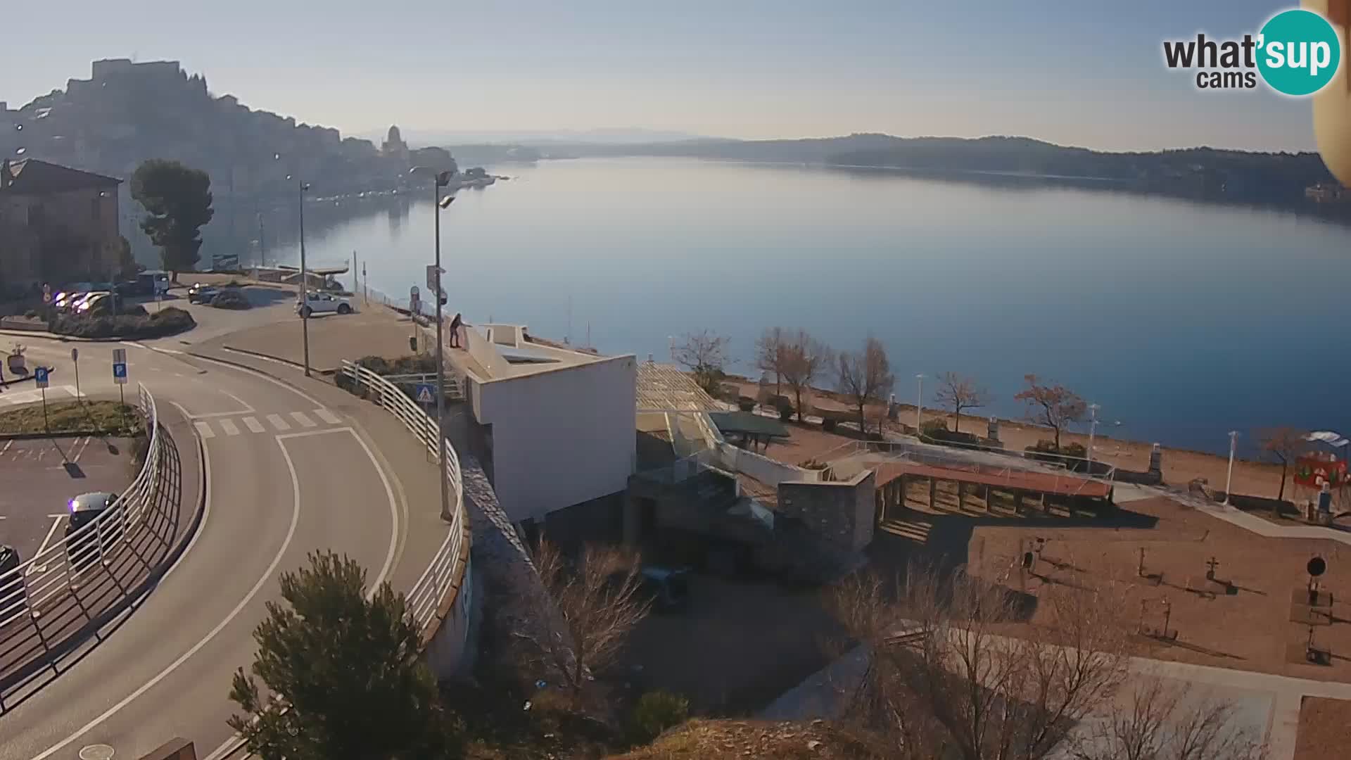 Kamera v živo Šibenik plaža Banj