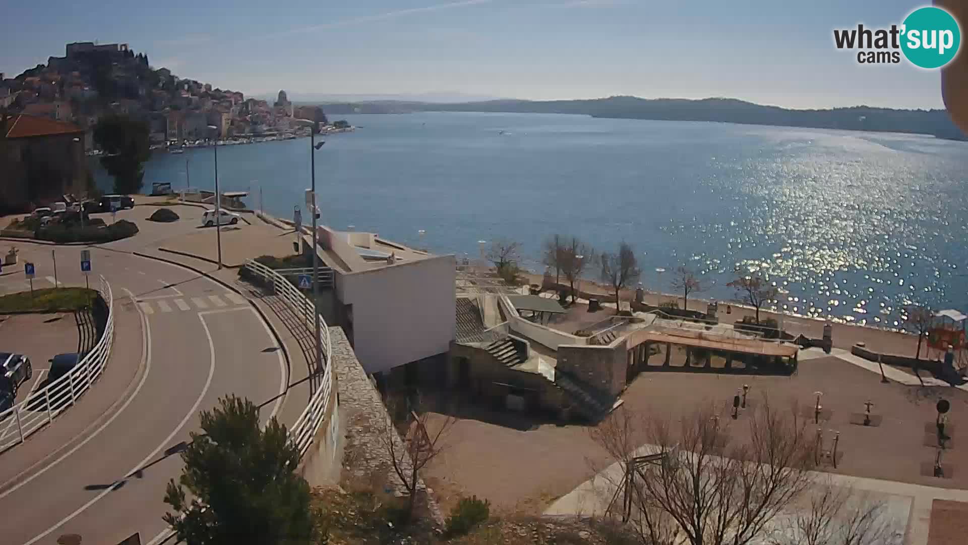 Kamera v živo Šibenik plaža Banj