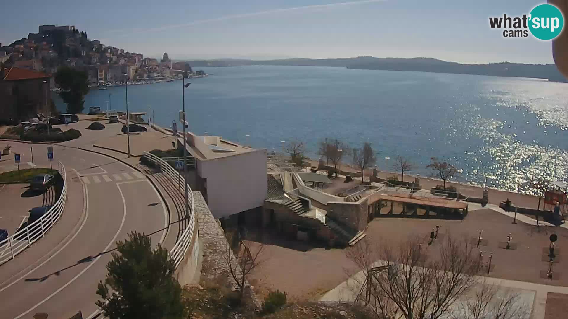 Webcam Šibenik Strand Banj
