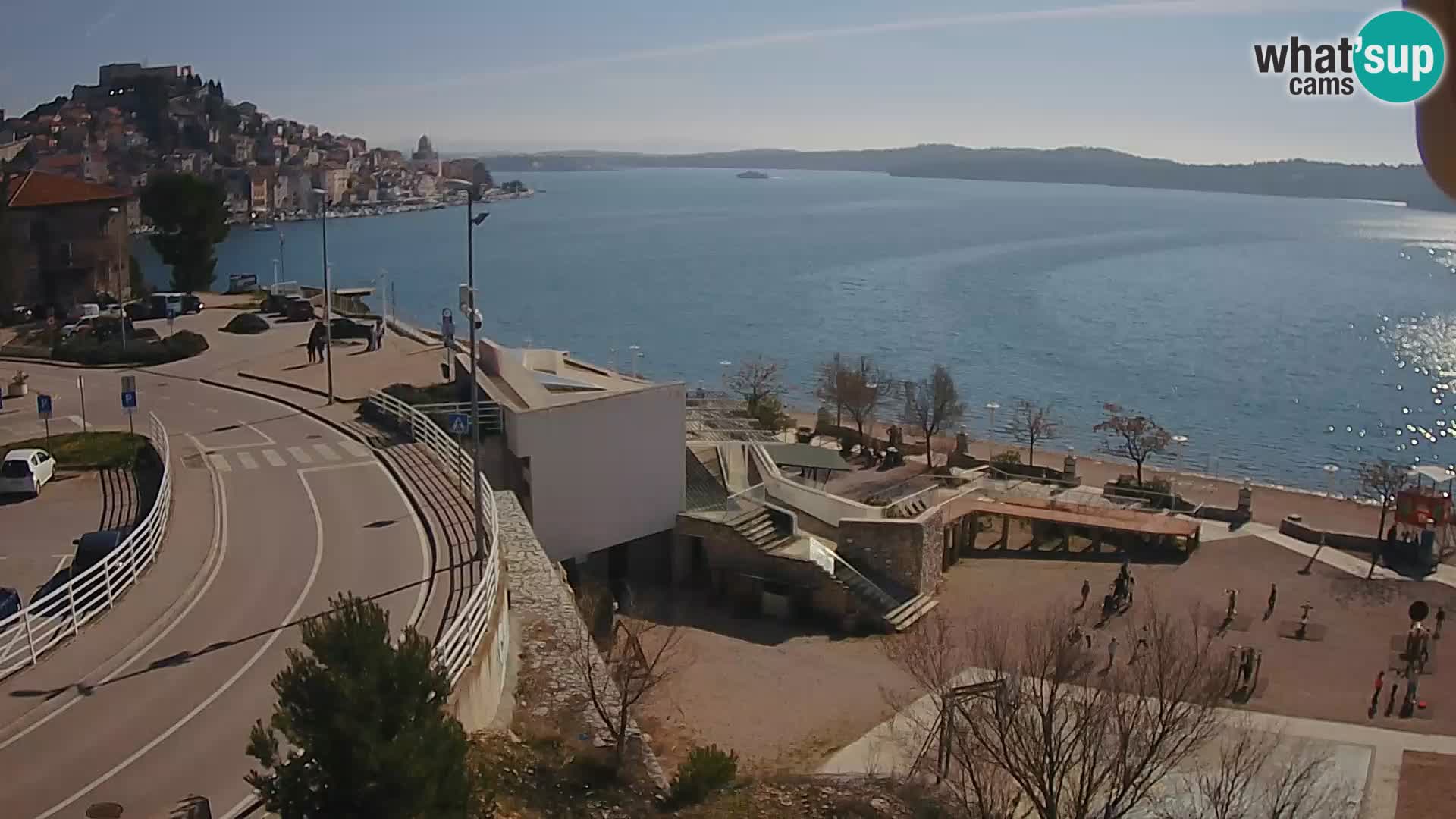 Webcam Šibenik Strand Banj