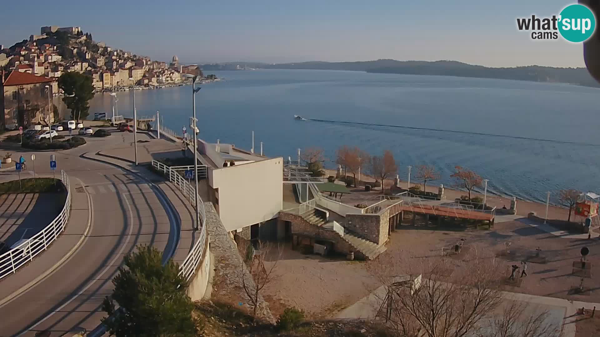 Webcam Šibenik Strand Banj