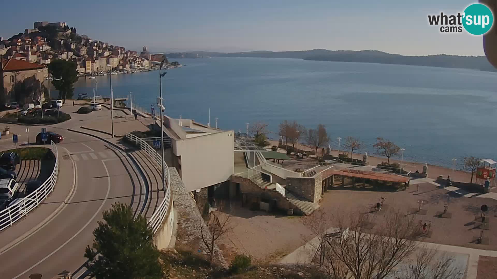Webcam Šibenik Strand Banj