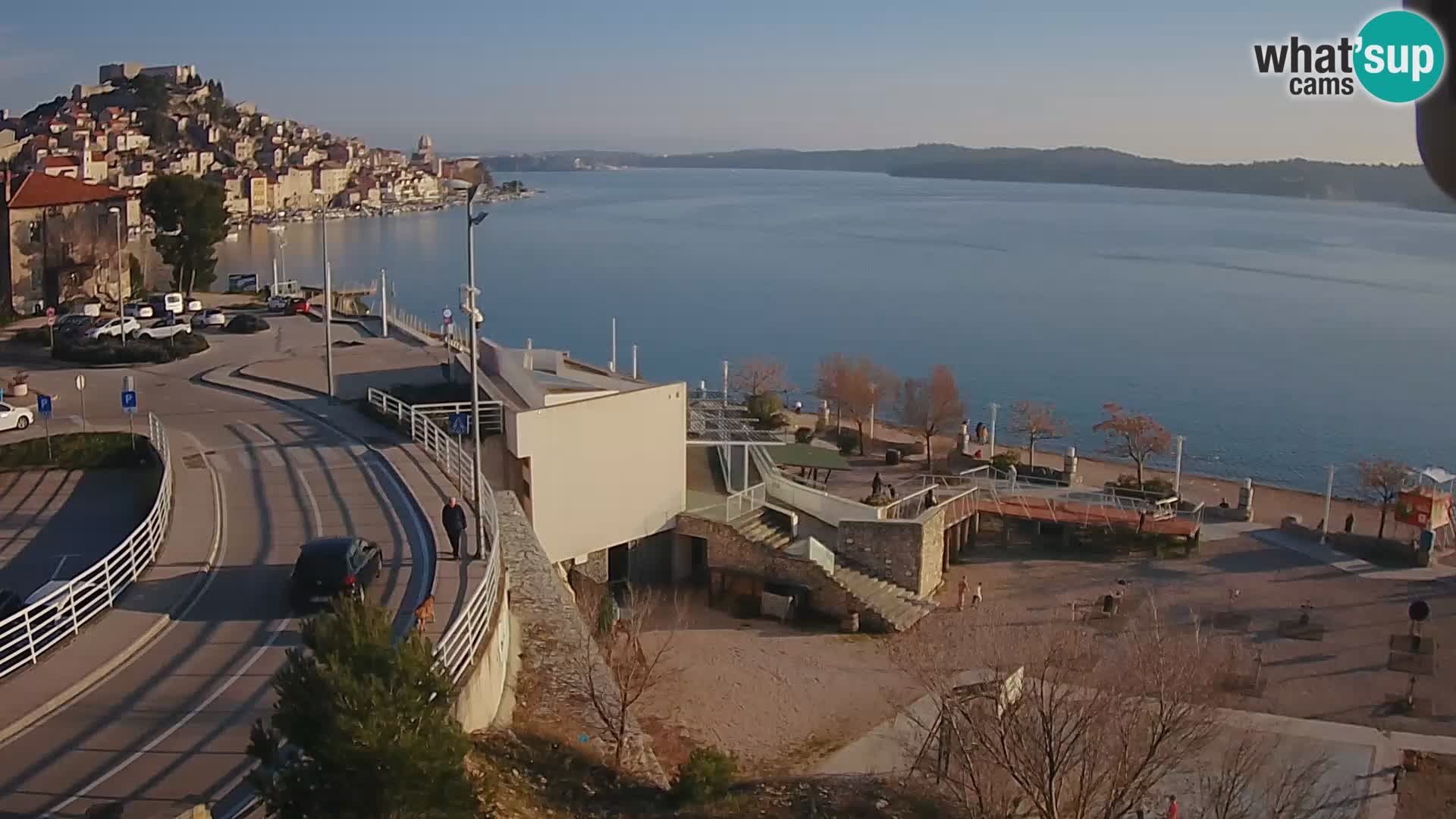 Camera en vivo Šibenik playa Banj