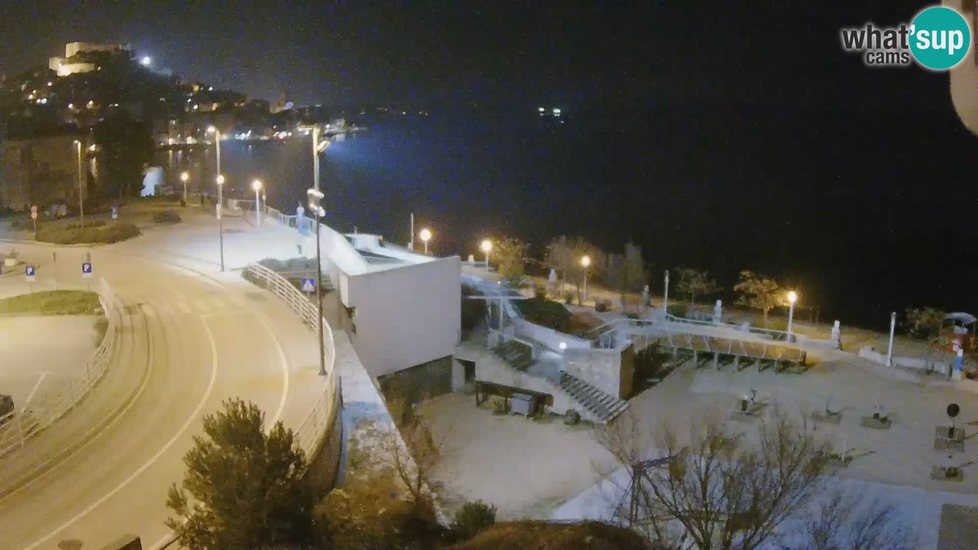 Webcam Šibenik Strand Banj