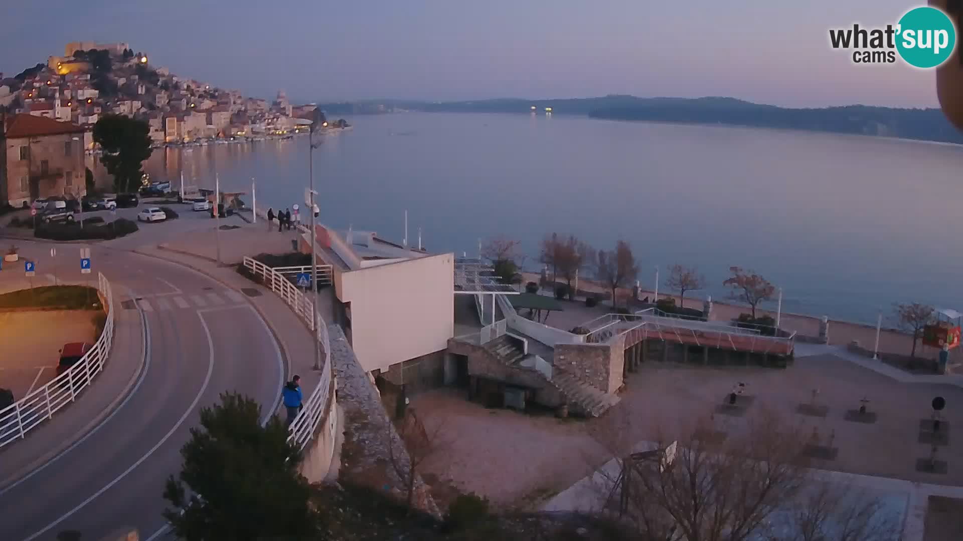 Live Cam Šibenik plage Banj
