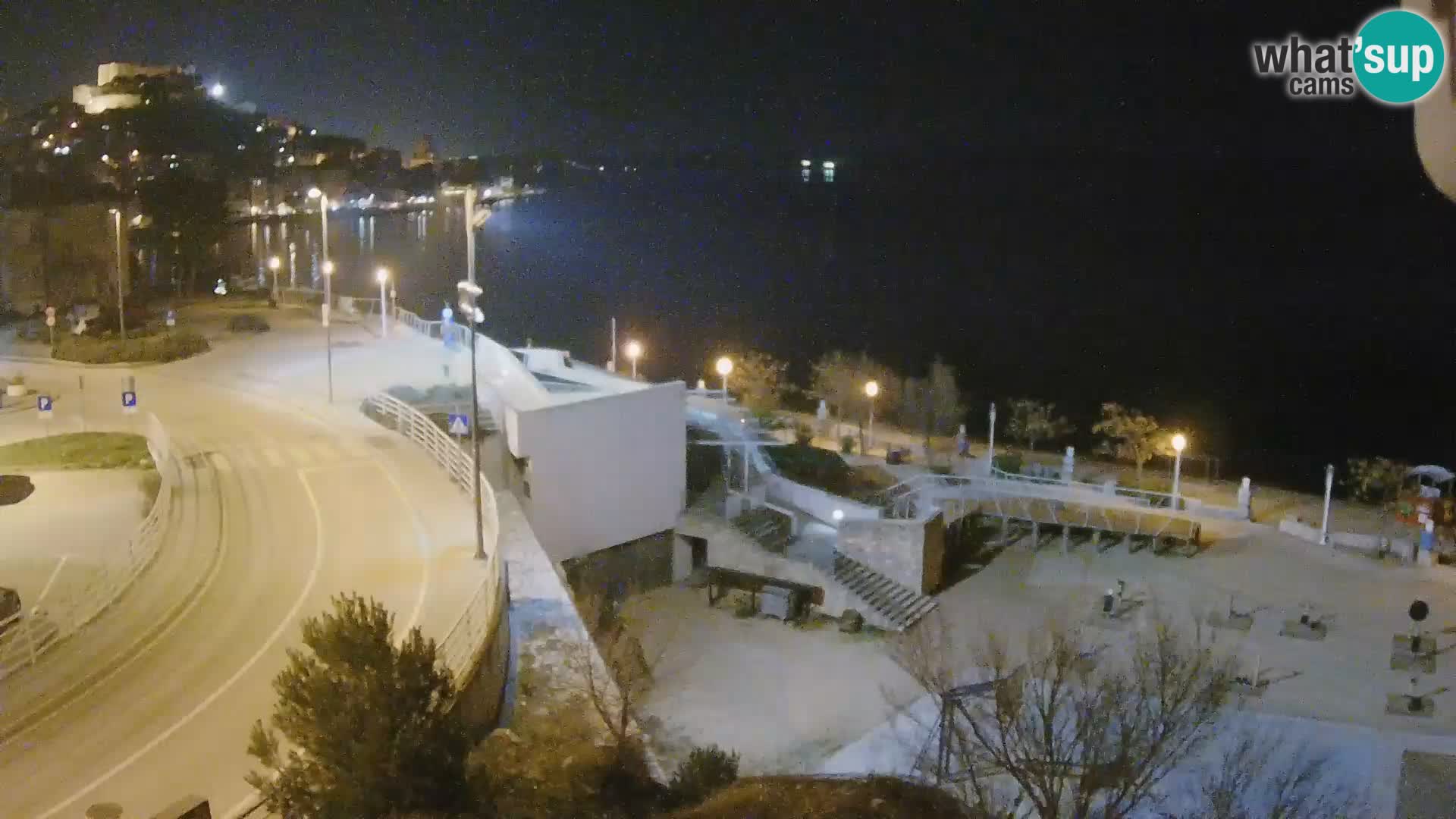 Camera en vivo Šibenik playa Banj