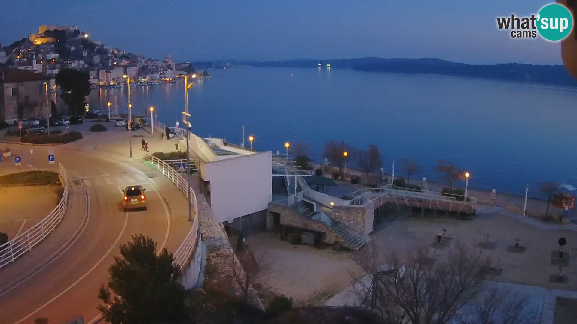 Camera en vivo Šibenik playa Banj